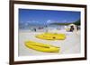 Beach, Dickenson Bay, St. Georges, Antigua, Leeward Islands-Frank Fell-Framed Photographic Print