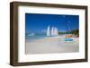 Beach, Dickenson Bay, St. Georges, Antigua, Leeward Islands-Frank Fell-Framed Photographic Print