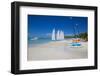 Beach, Dickenson Bay, St. Georges, Antigua, Leeward Islands-Frank Fell-Framed Photographic Print