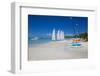 Beach, Dickenson Bay, St. Georges, Antigua, Leeward Islands-Frank Fell-Framed Photographic Print