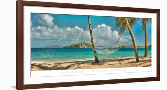 Beach Dream I-Doug Cavanah-Framed Art Print