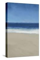 Beach Dreaming I-Dan Meneely-Stretched Canvas