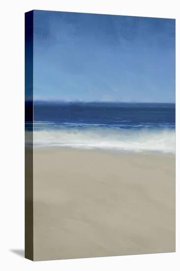 Beach Dreaming I-Dan Meneely-Stretched Canvas