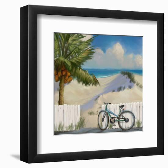 Beach Dunes 01-Rick Novak-Framed Art Print