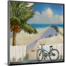 Beach Dunes 01-Rick Novak-Mounted Art Print