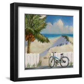 Beach Dunes 01-Rick Novak-Framed Art Print