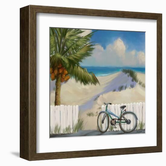 Beach Dunes 01-Rick Novak-Framed Art Print