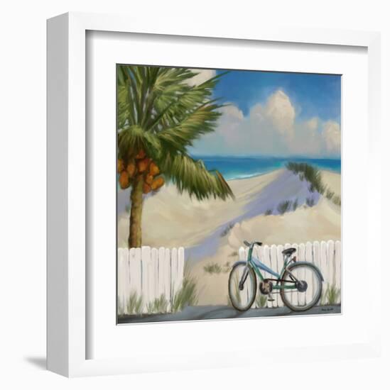 Beach Dunes 01-Rick Novak-Framed Art Print