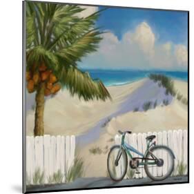 Beach Dunes 01-Rick Novak-Mounted Art Print