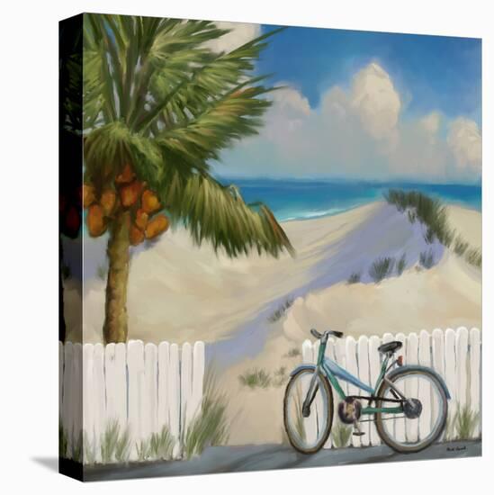 Beach Dunes 01-Rick Novak-Stretched Canvas