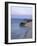 Beach, Dunes and Bar 21 at Dusk, Genipabu, Natal, Rio Grande Do Norte State, Brazil, South America-Sergio Pitamitz-Framed Photographic Print