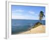 Beach, Dunes and Bar 21, Genipabu, Natal, Rio Grande Do Norte State, Brazil, South America-Sergio Pitamitz-Framed Photographic Print