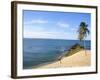 Beach, Dunes and Bar 21, Genipabu, Natal, Rio Grande Do Norte State, Brazil, South America-Sergio Pitamitz-Framed Photographic Print