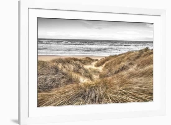 Beach Dunes-Assaf Frank-Framed Giclee Print