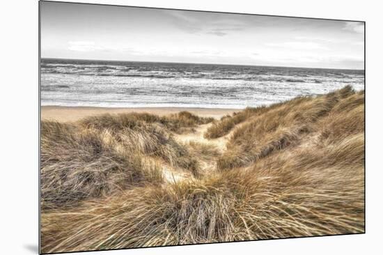 Beach Dunes-Assaf Frank-Mounted Giclee Print