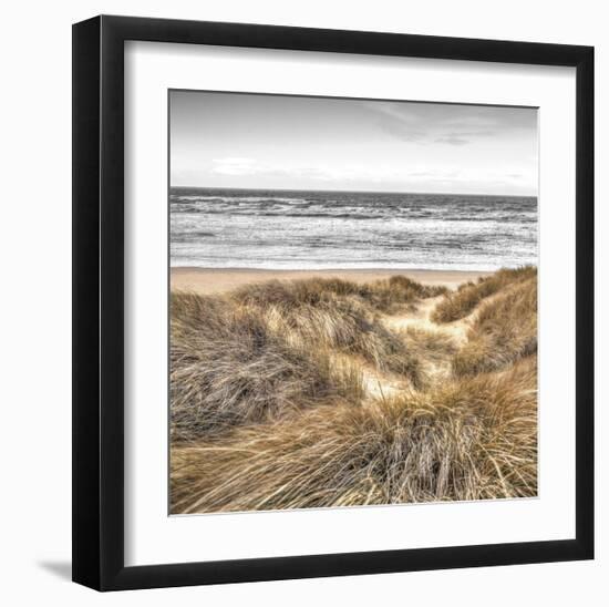 Beach Dunes-Assaf Frank-Framed Giclee Print