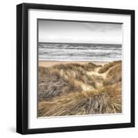 Beach Dunes-Assaf Frank-Framed Giclee Print