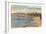 Beach, Edgewater Park, Cleveland, Ohio-null-Framed Art Print