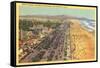 Beach Esplanade, San Francisco, California-null-Framed Stretched Canvas