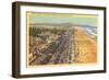 Beach Esplanade, San Francisco, California-null-Framed Art Print