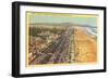 Beach Esplanade, San Francisco, California-null-Framed Art Print