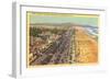 Beach Esplanade, San Francisco, California-null-Framed Art Print