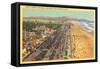 Beach Esplanade, San Francisco, California-null-Framed Stretched Canvas