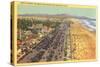 Beach Esplanade, San Francisco, California-null-Stretched Canvas