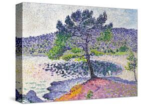 Beach, Evening Effect, 1902-Henri Edmond Cross-Stretched Canvas
