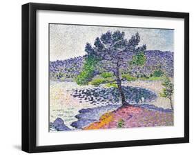 Beach, Evening Effect, 1902-Henri Edmond Cross-Framed Giclee Print