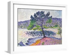 Beach, Evening Effect, 1902-Henri Edmond Cross-Framed Giclee Print