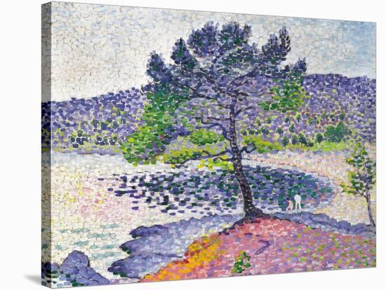 Beach, Evening Effect, 1902-Henri Edmond Cross-Stretched Canvas