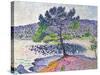 Beach, Evening Effect, 1902-Henri Edmond Cross-Stretched Canvas