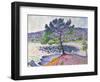 Beach, Evening Effect, 1902-Henri Edmond Cross-Framed Premium Giclee Print