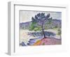 Beach, Evening Effect, 1902-Henri Edmond Cross-Framed Premium Giclee Print