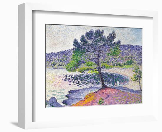 Beach, Evening Effect, 1902-Henri Edmond Cross-Framed Giclee Print