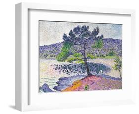 Beach, Evening Effect, 1902-Henri Edmond Cross-Framed Giclee Print