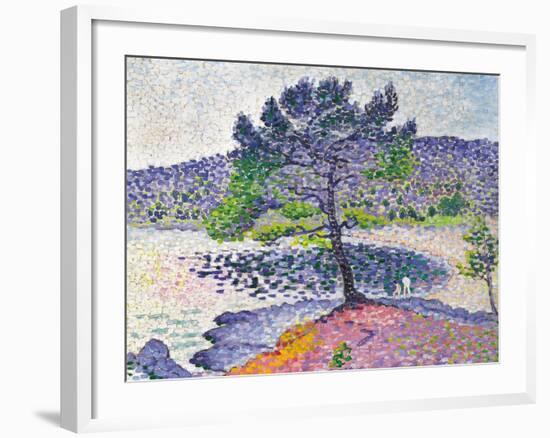 Beach, Evening Effect, 1902-Henri Edmond Cross-Framed Giclee Print