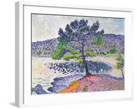 Beach, Evening Effect, 1902-Henri Edmond Cross-Framed Giclee Print