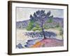 Beach, Evening Effect, 1902-Henri Edmond Cross-Framed Giclee Print