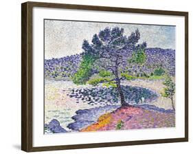 Beach, Evening Effect, 1902-Henri Edmond Cross-Framed Giclee Print