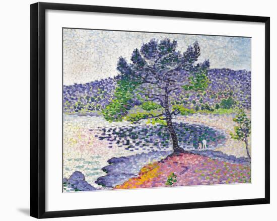 Beach, Evening Effect, 1902-Henri Edmond Cross-Framed Giclee Print