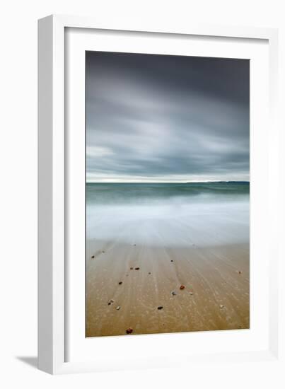 Beach Exposure-David Baker-Framed Photographic Print