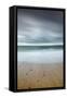 Beach Exposure-David Baker-Framed Stretched Canvas