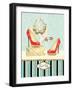 Beach Fashion Beach Chic-Marco Fabiano-Framed Art Print