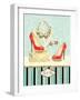 Beach Fashion Beach Chic-Marco Fabiano-Framed Art Print