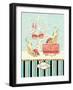 Beach Fashion Tropical Life-Marco Fabiano-Framed Art Print