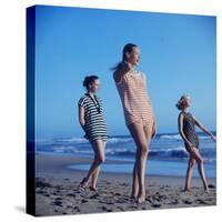Beach Fashions-Gordon Parks-Stretched Canvas