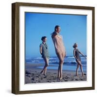 Beach Fashions-Gordon Parks-Framed Photographic Print