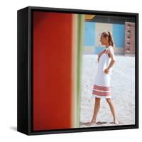 Beach Fashions-Gordon Parks-Framed Stretched Canvas